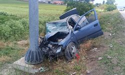 Afyonkarahisar'da talihsiz kaza; 1 ölü !