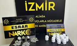 İzmir'de yasaklı madde operasyonu, 20 tutuklu!