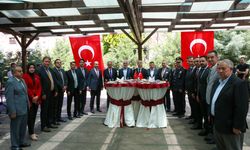 Uşak'ta protokol bayramlaştı