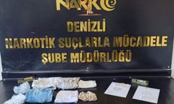 Denizli'de midesinde yasaklı madde tespit taşıyan kişi tutuklandı