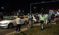 Kütahya Tren Garı önünde 6 otomobil kaza yaptı! Efe Sarıkaya ekipler tarafından kurtarıldı