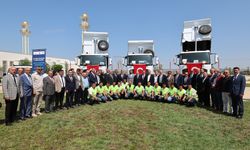 Afyonkarahisar'da araç teslim ve hizmete alım töreni düzenlendi