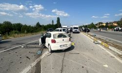 Afyonkarahisar'da trafik kazası,1 ölü!