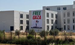 İzmir Katip Çelebi Üniversitesi'nden İsrail protestosu!