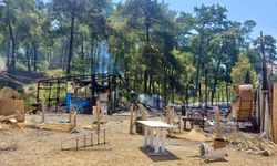 Muğla'daki yangın ormana sıçramadan söndürüldü
