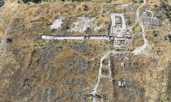Uşak Ulubey'deki Blaundus antik kentinde ilk kazma vuruldu
