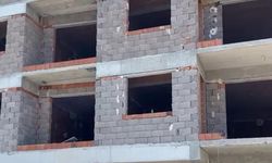 Alaşehir'de 5. kattan düşen işçi hayatını kaybetti