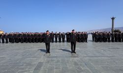 İzmir'de Jandarma teşkilatının 186'ncı yılı törenle kutlandı
