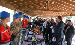 Uşak İl Jandarma Komutanı Kıdemli Albay Fahri Semiz, silah arkadaşları için konuştu