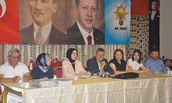 Ödemiş'te AK Parti Danışma Meclis Toplantısı yapıldı