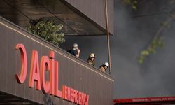 İzmir'de yangından dolayı tahliye edilen hastane yeniden  hizmet veriyor