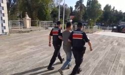 Foça'da kaynak yaparken orman yangınına sebep olan kişi tutuklandı!
