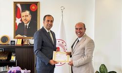 Datça'da özverili okul müdürlerine başarı belgesi verildi