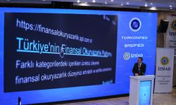 İzmir'de Finansal Okuryazarlık Türkiye Seferberliği toplantısı düzenlendi