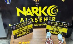 Manisa'da yasaklı maddede ticaretinden 1 kişi tutuklandı