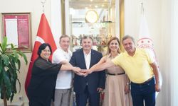 ETİK Başkanı İşler'den, İzmir Kültür ve Turizm Müdürü Doğruer'e ziyaret