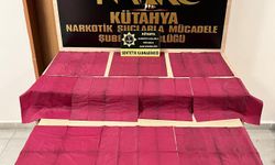Kütahya'da yasaklı madde operasyonu, 2 tutuklu!