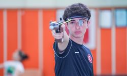 Avrupa'dan davet alan milli atıcı Ömer Tuna'nın hedef olimpiyatlar!