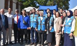 Bakan Mahinur Özdemir Göktaş, Afyonkarahisar'da Blok Mermer Fuarı'nı gezdi