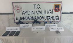 Aydın'da yasaklı maddeden 1 şüpheli tutuklandı