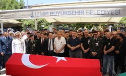 Şırnak'ta kalp krizi geçiren astsubay memleketi İzmir'de defnedildi!