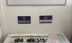 Şehzadeler'de yasaklı maddeden bir kişi yakalandı1
