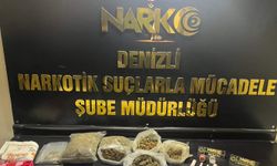 Denizli'de evinde yasaklı madde bulunan kişi tutuklandı