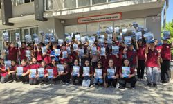 Denizli'de İmam Hatim Lisesi'nden Sancak dergisi!