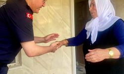 Afyon'daki şehit yakınları ihtiyaçları olduğunda 112'yi arasınlar, jandarma anında yanlarında