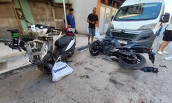 Manisa'da ilginç kaza! Otobüs iki motosiklete çarptı, 4 yaralı!