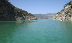 Kale'deki İnceğiz Kanyonundaki tekne turları, suyun ihtiyaç amaçlı kullanımı nedeniyle durdu