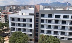 Aydın'daki huzurevi binası büyük ölçüde tamamlandı