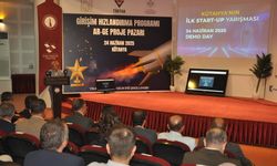 Kütahya’da "Girişim Hızlandırma Programı"nda ödüller verildi!