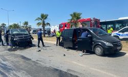 İzmir'de trafik kazası; 1 ölü, 3 yaralı !
