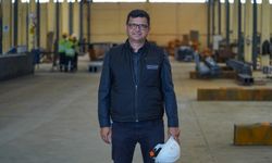 15 yıldır tamir ettiği vinçlerin fabrikasını kurdu!