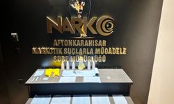 Afyonkarahisar'da yasaklı maddeden 2 şüpheli tutuklandı