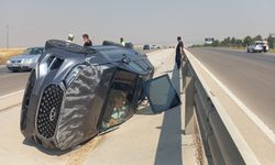 Afyonkarahisar'da otomobil devrildi; 1 ölü, 3 yaralı!