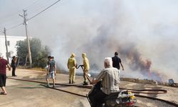 Bilecik'teki yangın kontrol altında, Akhisar'daki hala devam ediyor