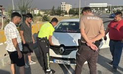 Kütahya'da çakar lamba yakan sürücü ve araç sahibine 276 Bin TL ceza!