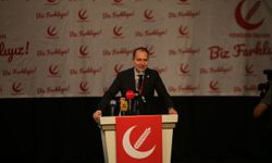 Fatih Erbakan, partisinin Denizli kongresinde konuştu