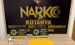 Kütahya'da yasaklı madde operasyonunda 2 kişi tutuklandı