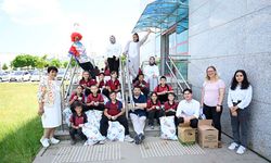 Uşak Üniversitesi ve İl Milli Eğitim Müdürlüğü, Tasarıma Merhaba De etkinliği yaptı