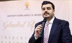 AK Parti Genel Sekreteri İnan, toplantıda konuştu