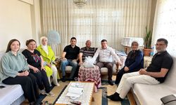 AK Parti Uşak Milletvekili Fahrettin Tuğrul ve parti teşkilatı, şehit balaları ve gazileri ziyaret ettiler
