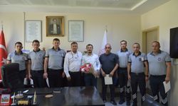 Uşak Eğitim ve Araştırma Hastanesi'ndeki olaya müdahale eden güvenlikçilere ödül