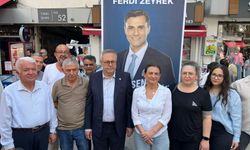 CHP Uşak İl ve İlçe Örgütü, Ferdi Zeyrek için lokma döktürdü