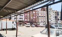 Uşak Çarşamba pazarı yeniden eski yerinde kurulacak!