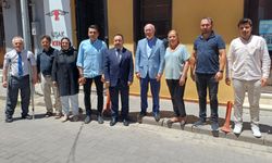 Uşak Üniversitesi Rektörü Savaş, Uşak Kent Konseyini ziyaret etti
