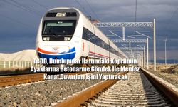 TCDD, Dumlupınar Hattındaki Köprünün Ayaklarına Betonarme Gömlek İle Menfez Kanat Duvarları İşini Yaptıracak