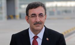 Cumhurbaşkanı Yardımcısı Yılmaz Simav'daki depreme ilişkin geçmiş olsun mesajı yayımladı